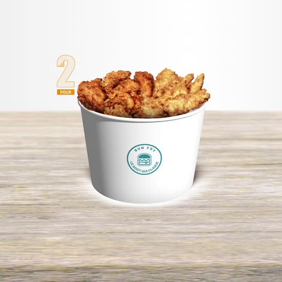 Menu Bucket Duo